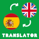 Logo of English To Spanish Translator android Application 